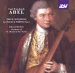 Cover for album: Carl Friedrich Abel – Edward Beckett, Academy Of St. Martin In The Fields – The 6 Concertos For Flute & Strings Op.6(CD, Album)