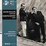 Cover for album: Alfred Schnittke, Dmitri Shostakovich, Sergei Prokofiev, Xavier Phillips, Huseyin Sermet – Sonates Pour Violoncelle Et Piano(CD, Album)