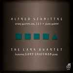 Cover for album: Alfred Schnittke - The Lark Quartet – String Quartets Nos. 2 & 3; Piano Quintet(CD, Album)
