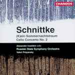 Cover for album: Schnittke, Alexander Ivashkin, Russian State Symphony Orchestra, Valeri Polyansky – (K)ein Sommernachtstraum / Cello Concerto No. 2(CD, )