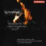 Cover for album: Schnittke : Alexander Ivashkin / Russian State Symphony Orchestra / Valeri Polyansky – Symphony No. 7 / Cello Concerto No. 1(CD, Album)