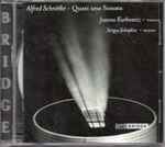 Cover for album: Alfred Schnittke, Joanna Kurkowicz, Sergey Schepkin – Quasi Una Sonata(CD, )