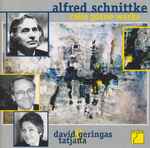 Cover for album: Alfred Schnittke - David & Tatjana Geringas – Cello Piano Works