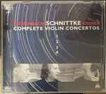 Cover for album: Alfred Schnittke, Christoph Eschenbach, Gidon Kremer – Schnittke: Complete Violin Concertos