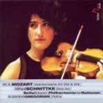 Cover for album: W.A. Mozart, Alfred Schnittke, Sofia Solisten, Philharmonie der Nationen, Susanna Gregorian – Violinkonzert KV 216 & 219: Moz-Art(CD, Album)