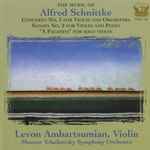 Cover for album: Alfred Schnittke, Levon Ambartsumian, Moscow Tchaikovsky Symphony Orchestra – The Music Of Alfred Schnittke(CD, Album)