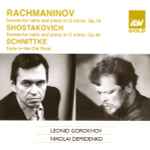 Cover for album: Rachmaninov / Shostakovich / Schnittke - Leonid Gorokhov / Nikolai Demidenko – Cello Sonatas(CD, Album)