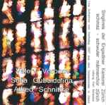 Cover for album: Valery Voronov / Sofia Gubaidulina / Alfred Schnittke - Singkreis Der Engadiner Kantorei Zürich, Schmaz - Schwuler Männerchor Zürich – Karfreitag 2007(CDr, )