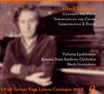 Cover for album: Alfred Schnittke - Victoria Lyubitskaya – Concerto For Piano - Variations On One Chord - Improvisation & Fugue
