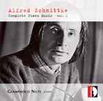 Cover for album: Alfred Schnittke - Giampaolo Nuti – Complete Piano Music Vol. 1(CD, Album)