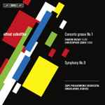 Cover for album: Alfred Schnittke, Owain Arwel Hughes, Cape Philharmonic Orchestra, Sharon Bezaly, Chris Cowie (2) – Concerto Grosso No. 1, Symphony No. 9(CD, Album)
