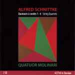 Cover for album: Alfred Schnittke, Quatuor Molinari – Quatuors À Cordes 1-4 (String Quartets)(2×CD, Album)