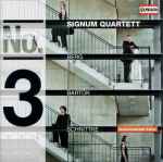 Cover for album: Signum Quartett - Berg, Bartók, Schnittke – No. 3(CD, Album)