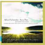 Cover for album: Alfred Schnittke, Arvo Pärt - Chor Des Bayerischen Rundfunks · Peter Dijkstra – Konzert Für Chor(CD, Album)