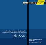 Cover for album: Schnittke, Tanejew, Gubaidulina, Glinka, Rachmaninov, Tschaikowsky  -  SWR Vokalensemble Stuttgart, Marcus Creed – Russia(CD, Album)