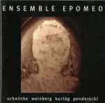 Cover for album: Ensemble Epomeo, Schnittke, Weinberg, Kurtág, Penderecki – String Trios(CD, )