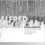 Cover for album: Alfred Schnittke, Viviane Spanoghe & Jan Michiels – Sonatas For Cello & Piano(CD, Album)