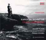 Cover for album: Kapustin | Schnittke, Eckart Runge, Rundfunk-Sinfonieorchester Berlin, Frank Strobel – Transitions: Cello Concertos(CD, )