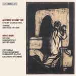 Cover for album: Schnittke, Pärt, Estonian Philharmonic Chamber Choir, Kaspars Putniņš – Choir Concerto /  Three Sacred Hymns / Seven Magnificat Antiphons(SACD, Hybrid, Multichannel, Stereo)