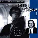 Cover for album: Oleh Krysa - Alfred Schnittke – The Artistry Of Oleh Krysa, Vol 1 - In Memoriam: Alfred Schnittke(CD, Compilation)