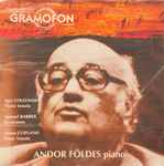 Cover for album: Stravinsky, Barber, Copland, Andor Foldes – Piano(CD, )