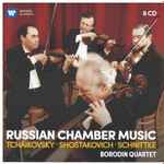 Cover for album: Borodin Quartet, Tchaikovsky • Shostakovich • Schnittke – Russian Chamber Music(8×CD, Compilation, Stereo, Box Set, )
