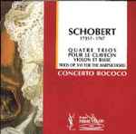 Cover for album: Johann Schobert, Concerto Rococo – Quatre Trios Pour Le Clavecin, Violon Et Basse(CD, Album)