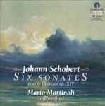 Cover for album: Johann Schobert, Mario Martinoli – Six Sonates Pour Le Clavecin Op. XIV(CD, Album, Stereo)