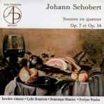 Cover for album: Johann Schobert - Jarosław Adamus, Lydie Bonneton, Dominique Manière, Evelyne Peudon – Sonates En Quatuor Op. 7 & Op. 14(CD, Album)