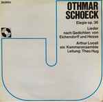 Cover for album: Elegie Op. 36 / Lieder Nach Gedichten Von Eichendorff Und Hesse(2×LP, Album, Stereo)