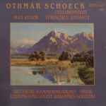 Cover for album: Othmar Schoeck, Max Reger - Deutsche Kammerakademie Neuss / Johannes Goritzki – Cellokonzert / Lyrisches Andante