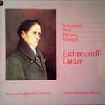 Cover for album: Annemarie Burkhard, Simon Burkhard, Schumann, Wolf, Pfitzner, Schoeck – Eichendorff-Lieder(LP)