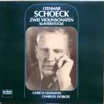 Cover for album: Othmar Schoeck, Ulrich Lehmann, Charles Dobler – Zwei Violinsonaten / Klavierstücke