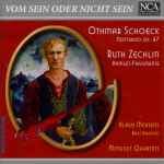 Cover for album: Othmar Schoeck / Ruth Zechlin - Klaus Mertens , Bass-Bariton, Minguet Quartett – Vom Sein Oder Nicht Sein: Notturno Op. 47 / Hamlet-Fragmente(CD, Album)