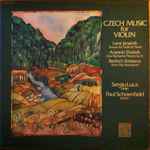 Cover for album: Sergiu Luca, Paul Schoenfield – Czech Music For Violin