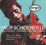 Cover for album: Paul Schoenfield, Kahane • Basch • Wincenc, The New World Symphony, John Nelson (5) – Four Parables • Vaudeville • Klezmer Rondos