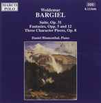Cover for album: Woldemar Bargiel, Daniel Blumenthal – Piano Works(CD, Album)