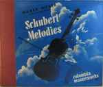 Cover for album: Franz Schubert, Marek Weber And His Orchestra – Schubert Melodies(4×Shellac, 10
