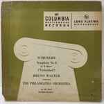 Cover for album: Schubert, Bruno Walter, The Philadelphia Orchestra – Symphony No. 8 in B Minor 