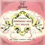 Cover for album: Schubert - The London Symphony Orchestra, Josef Krips – Symphony No. 6 In C Major
