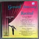 Cover for album: Gérard Souzay, Franz Schubert, Gabriel Fauré – Recital