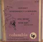 Cover for album: Schubert, Vitya Vronsky and Victor Babin, Piano Four Hands – Divertissement À La Hongroise, Op. 54(LP, 10