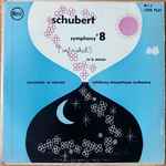 Cover for album: Schubert - Salzburg Mozarteum Orchestra – Symphony #8 (