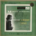Cover for album: Schubert / Marian Anderson, Franz Rupp – Marian Anderson Sings Beloved Schubert Songs