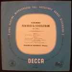 Cover for album: Schubert, Wilhelm Kempff – Piano Sonata No.21 In B Flat Major (Op. Posth.)