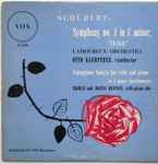 Cover for album: Schubert, Lamoureux Orchestra, Otto Klemperer, Nikolai Graudan, Joanna Graudan – Symphony No. 4 In C Minor 