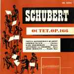 Cover for album: Schubert - Vienna Konzerthaus Quartet, Leopold Wlach, Karl Oehlberger, Gottfried von Freiberg, Josef Hermann – Octet. Op. 166
