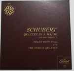 Cover for album: Schubert, Franz Rupp , Piano And The Stross-Quartet – Quintet in A Major Op. 114 