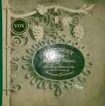 Cover for album: Schubert Songs for Male Chorus - Akademie Kammerchor under the direction of Ferdinand Grossmann(LP, Album)