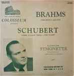 Cover for album: Franz Schubert, Johannes Brahms, Randolph Symonette – Brahms- Vier Ernste Gesänge / Schubert - Three Italian Songs - Der Kampf(LP, Album)